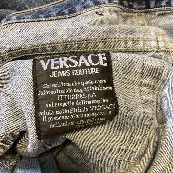 Versace 90’s 14L/28 long 31L waist clean detailed - Picture 5 of 11
